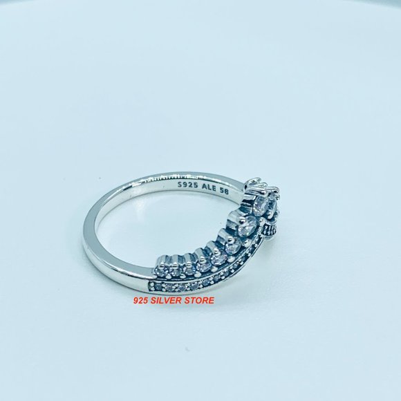 PANDORA Princess Wish Crown Ring 197736CZ - Picture 3 of 4